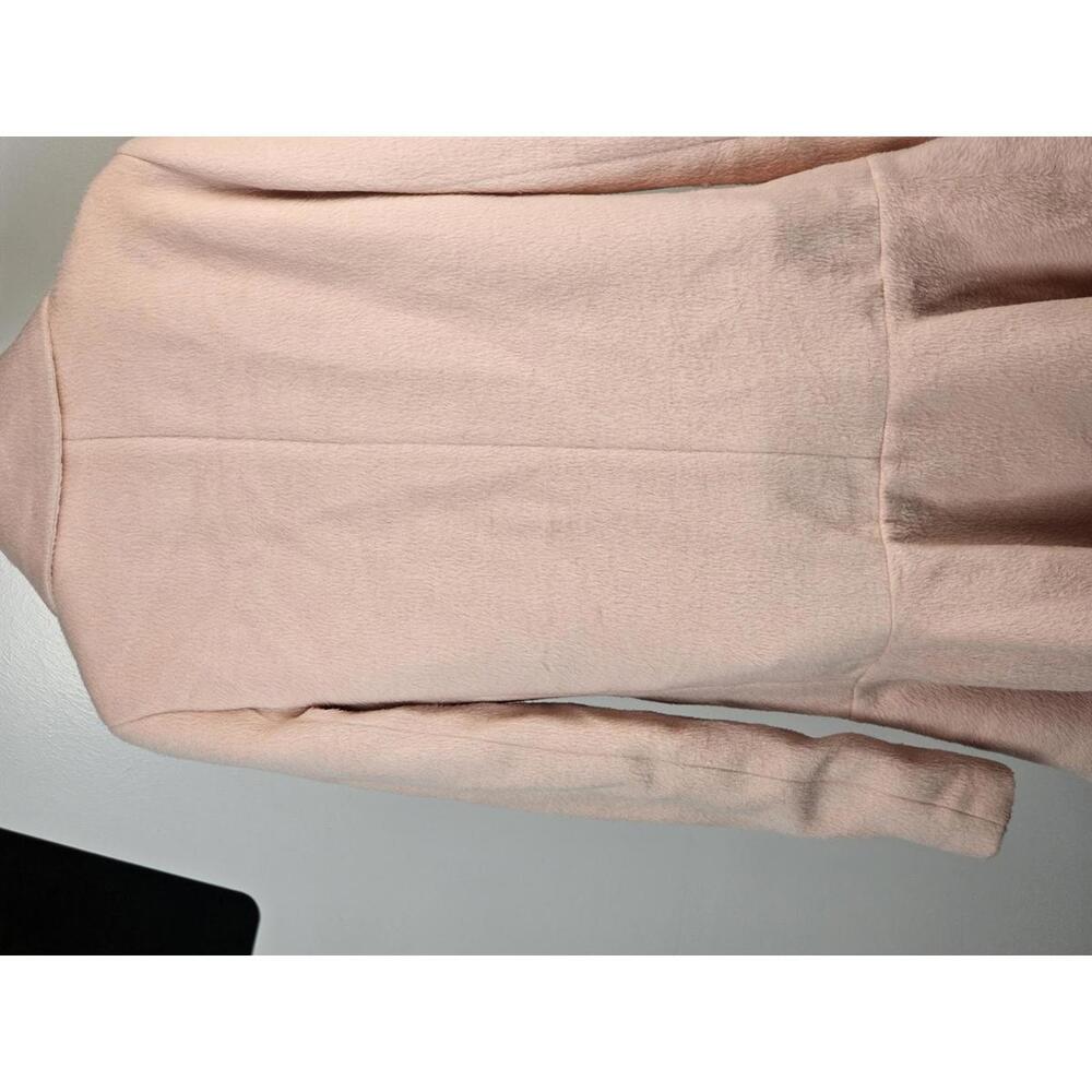 Betsey Johnson Pink Pea Coat XS - Picture 3 of 9